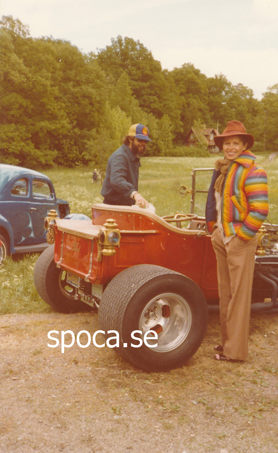 Bo Gamen Sandberg och Ludmilla