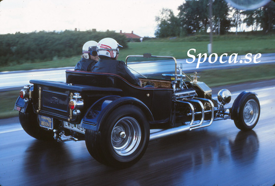 Fin T-Hot Rod