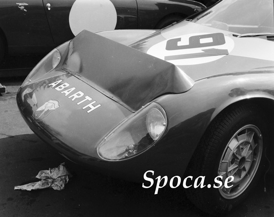 Abarth aerodynamics