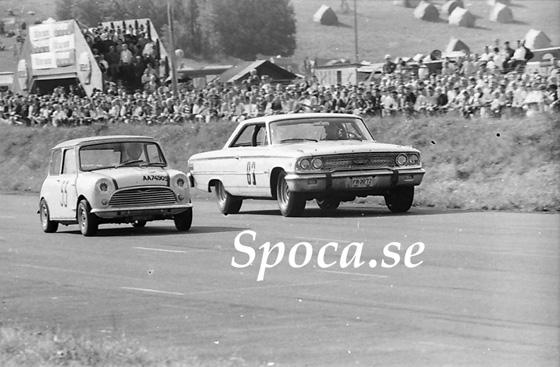Mini och Ford Galaxie