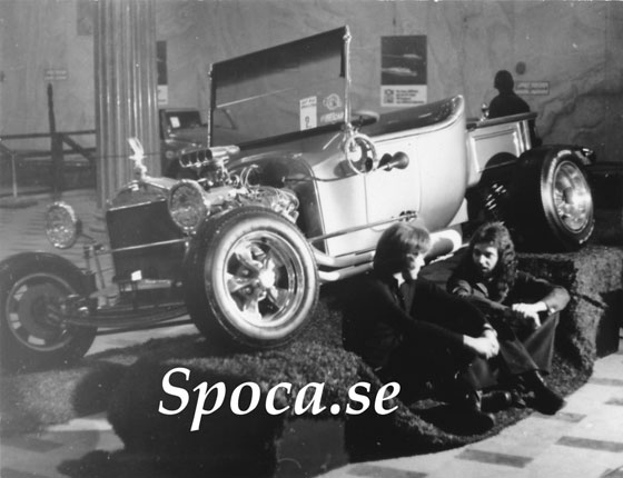 Hot Rod Show i Marmorhallarna
