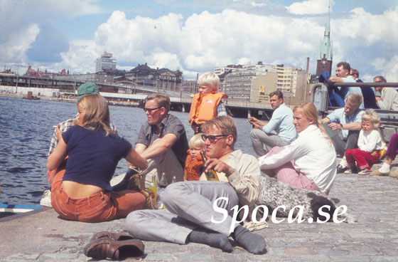 Nyfikna åskådare