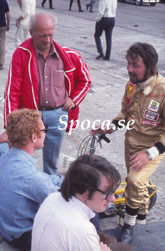 Bosse Ljungfeldt och Picko Troberg